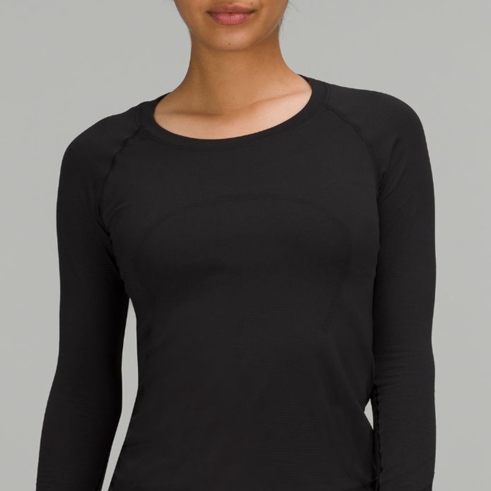 Lululemon Swiftly Tech 2.0 Long Sleeve Run Shirt, Waist Length, nearly new